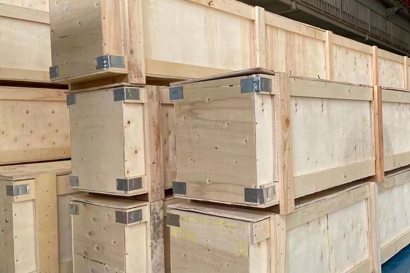 page-800-533 Removable Wooden Crate Packaging