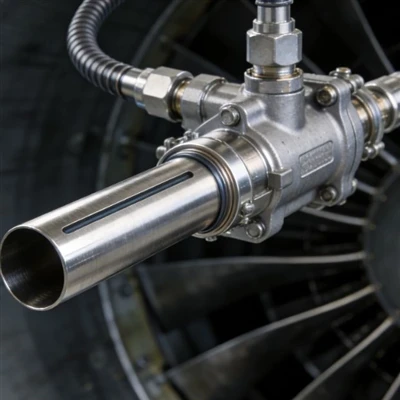 Hochpräzise Inconel 718-Schläuche für Kraftstoffsysteme von Luft- und Raumfahrtmotoren