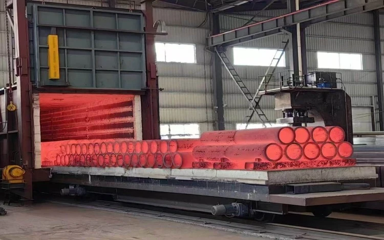 Heat Treatment of Metal Tubing
